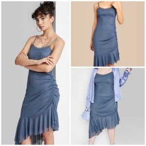 NWT! Wild Fable Sleeveless Midi Mesh Dress